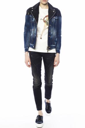 Jeansowa kurtka z przetarciami, zdjęcie 2 Jeansowa kurtka z przetarciami od Dsquared2